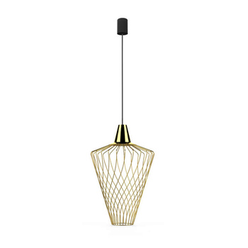 Lampa wisząca Nowodvorski Wave L, złoty