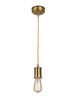 Lampa wewnętrzna, wisząca Elstead Douille DOUILLE/P PN