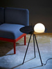 Lampa wewnętrzna, stojąca Estiluz Circ M-3725 26BLK
