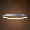 Żyrandol RIO 78 czarny LED 3000K
