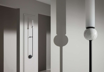 Lampa wewnętrzna, ścienna Aromas Delie L