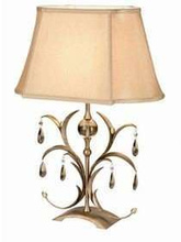 Lampa wewnętrzna, stojąca Elstead Lily LL/TL ANT BRZ