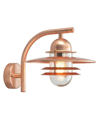 Lampa zewnętrzna, elewacyjna Norlys Oslo 240, ocynk