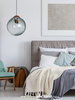 Lampa wewnętrzna, wisząca Famlight Arran optic gray, mosiądz/miedź