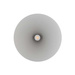 Lampa wisząca Nowodvorski Zenith M, jasny szary