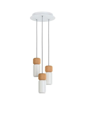 Lampa wewnętrzna, wisząca Estiluz Pila R40.3