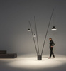 Lampa wewnętrzna, stojąca Vibia North