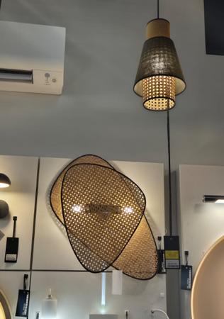 Lampa wewnętrzna, wisząca Market Singapour XS, outlet