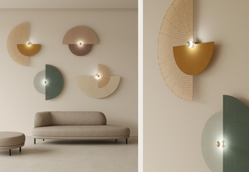 Lampa wewnętrzna, ścienna Aromas Ghaban 90