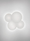Lampa wewnętrzna, sufitowa Vibia PUCK 5442