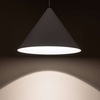 Lampa wisząca Nowodvorski Zenith M, biały