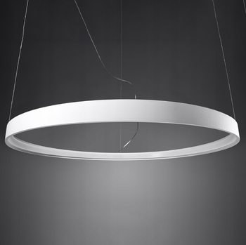 Żyrandol RIO 78 czarny LED 3000K
