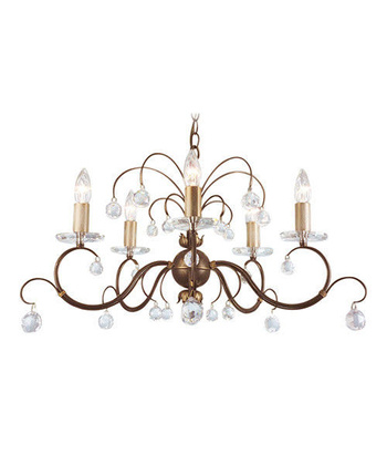 Lampa wewnętrzna, wisząca Elstead Lunetta LUN3, LUN5, LUN8