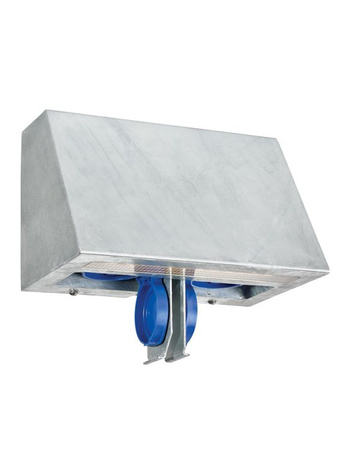 Lampa zewnętrzna, elewacyjna Norlys Namsos Ski 1390 ocynk