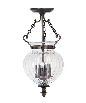 Lampa wewnętrzna, wisząca Elstead Finsbury Park FP/P/S, FP/P/M