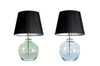 Lampa wewnętrzna, stojąca Famlight Timor Blue