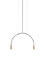 Lampa wewnętrzna, wisząca Estiluz Volta T-3535-W, T-3535-M