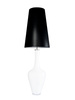 Lampa wewnętrzna, stojąca Famlight Panay Opal Black