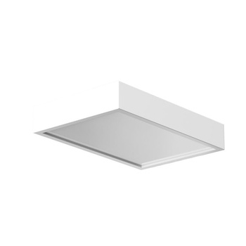 Lampa wewnętrzna, sufitowa Cleoni Belona Prostokąt 