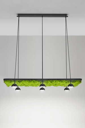 Lampa wewnętrzna, wisząca Estiluz Cupolina T-3935 74 WH