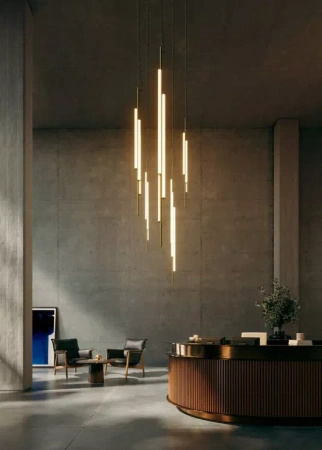 Lampa wewnętrzna, wisząca Marset Ambrosia V175