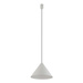 Lampa wisząca Nowodvorski Zenith M, jasny szary