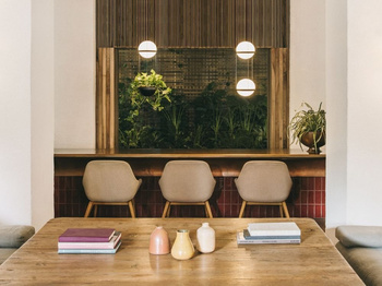 Lampa wewnętrzna, wisząca Vibia Palma 3728