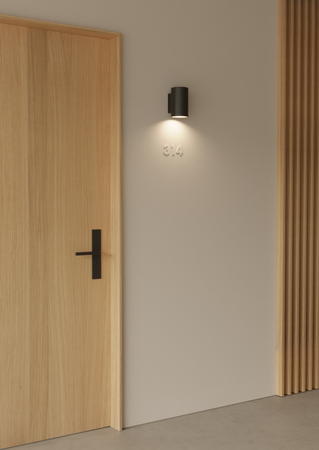 Lampa wewnętrzna, ścienna Aromas Calp