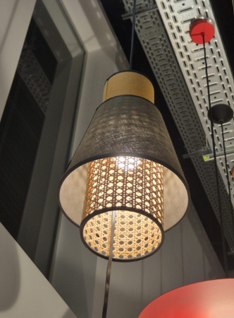 Lampa wewnętrzna, wisząca Market Singapour XS, outlet