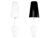 Lampa wewnętrzna, stojąca Famlight Panay Opal White