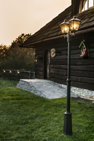 Lampa zewnętrzna, latarnia London 491