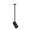 Lampa podtynkowa Nowodvorski Mono Surface Long M, czarny