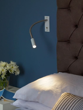 Lampa wewnętrzna, ścienna Astro Leo Switched LED