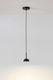 Lampa wewnętrzna, wisząca Estiluz Cupolina T-3934R 74 WH