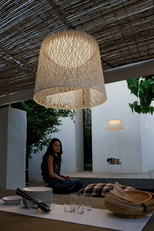 Lampa zewnętrzna, wisząca Vibia Wind 4077