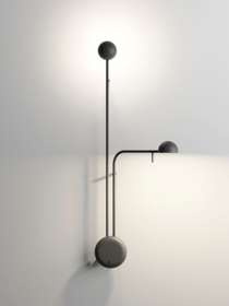 Lampa wewnętrzna, ścienna Vibia Pin 1685