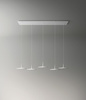 Lampa wewnętrzna, wisząca Vibia SKAN 0282