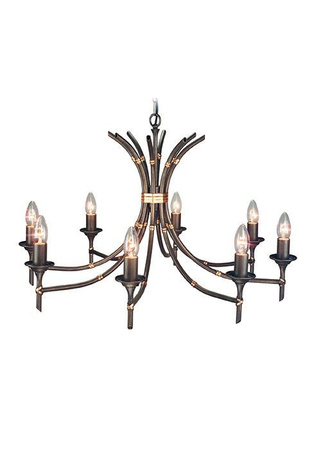 Lampa wewnętrzna, wisząca Elstead Bamboo BB3, BB5, BB8