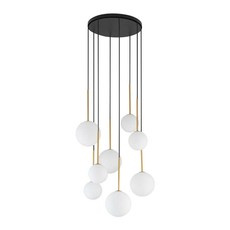 Lampa wisząca Nowodvorski Karo, czarny