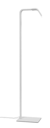 Lampa podłogowa Zurich, 5W, 142cm, biała