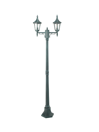 Lampa zewnętrzna, latarnia Rimini 402, czarny