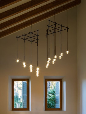 Lampa wewnętrzna, wisząca Vibia Algorithm 0825
