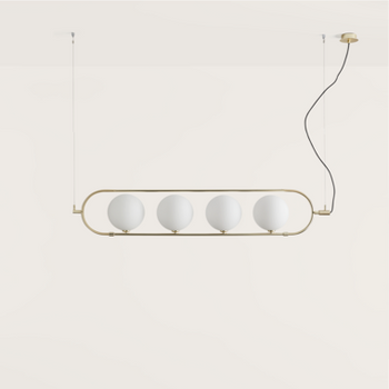 Lampa wewnętrzna, wisząca Aromas Abbacus 4