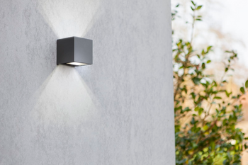 Lampa zewnętrzna, elewacyjna GEMINI Wall Up& Down Architectural Modern, LUTEC, 5189114118