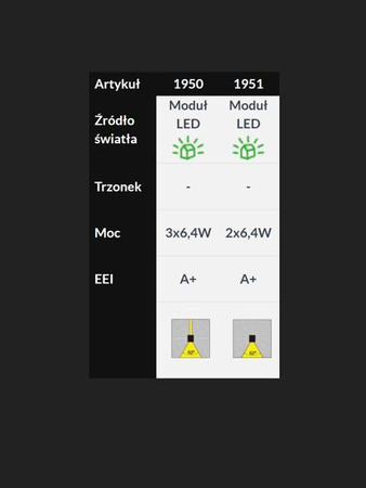 Lampa zewnętrzna, elewacyjna Voss 1951