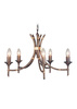 Lampa wewnętrzna, wisząca Elstead Bamboo BB3, BB5, BB8