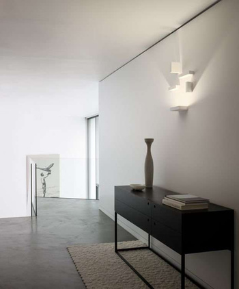 Lampa wewnętrzna, ścienna Vibia Set 7764