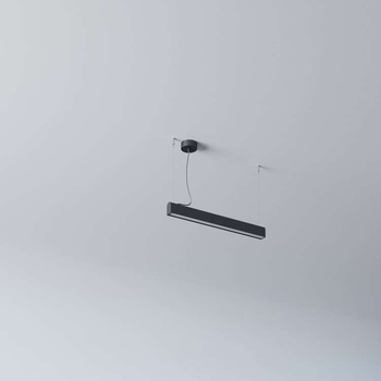 Lampa wewnętrzna, wisząca Cleoni Avar 570 czarna