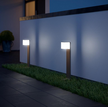 Lampa zewnętrzna, słupek GL 80 CONNECT, STEINEL, ST079284.