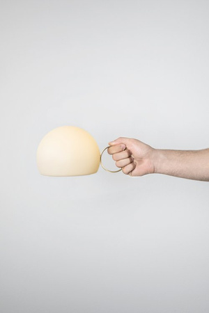Lampa wewnętrzna, stojąca Estiluz Circ M-3726X 61S GLD